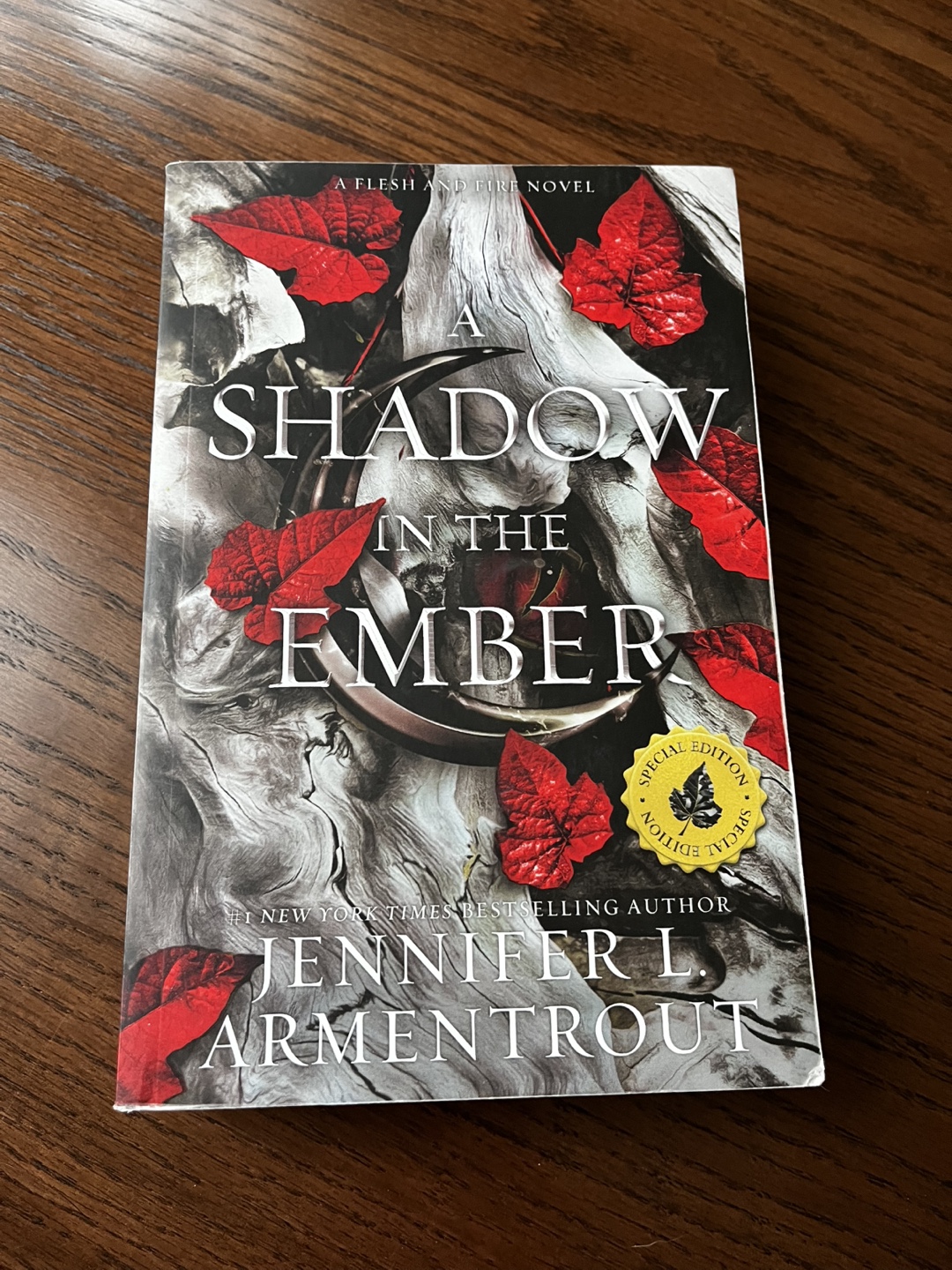 A Shadow in the Ember Special Edition Paperback Book