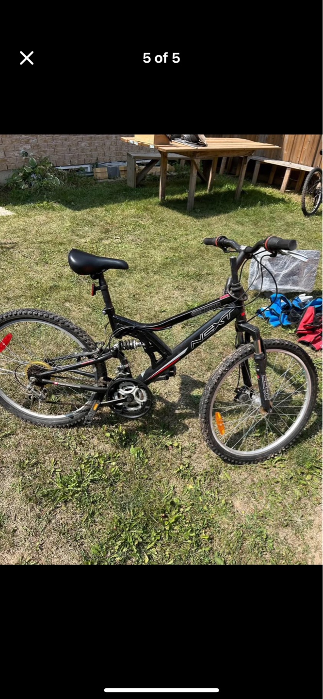 24 inch Mountain Bicycle - photo 2