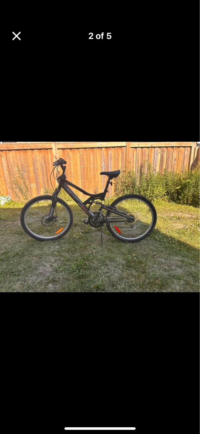 24 inch Mountain Bicycle
