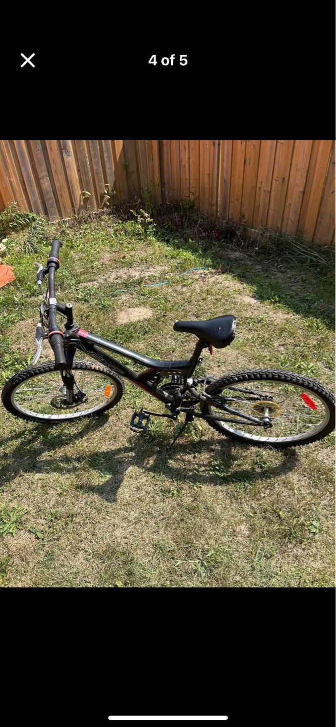 24 inch Mountain Bicycle - photo 4