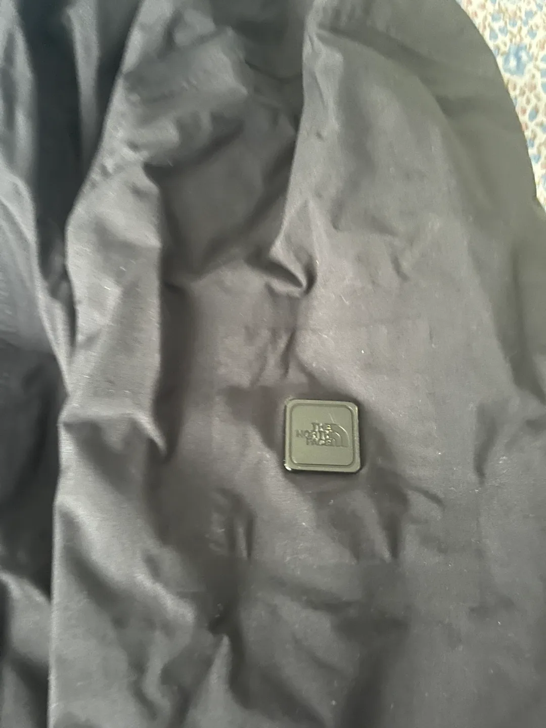 The North Face Women's Black Puffer Jacket Size Small image indicator(5)