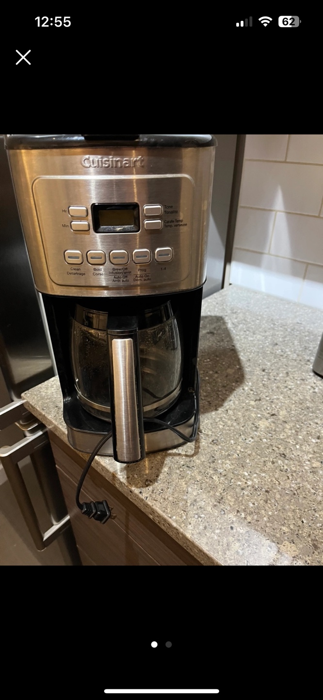 Cuisinart Programmable Coffee Maker