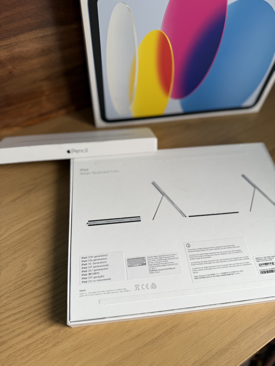 iPad 10th Generation with Magic Keyboard Folio and Apple Pencil - photo 3