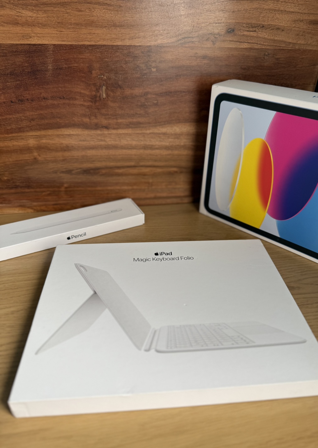 iPad 10th Generation with Magic Keyboard Folio and Apple Pencil - photo 4