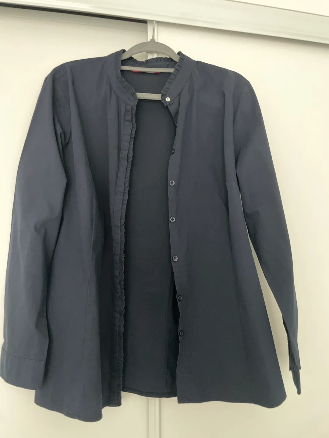 LC Waikiki Women's Navy Blue Blouse Size 46 thumbnail