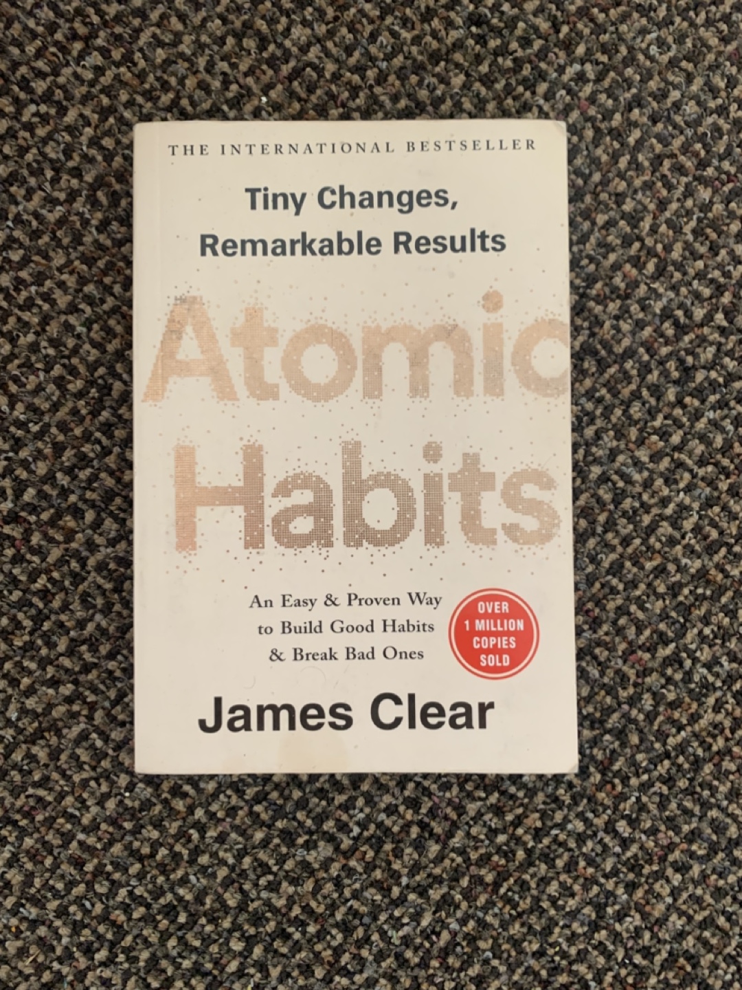 “Atomic Habits” book