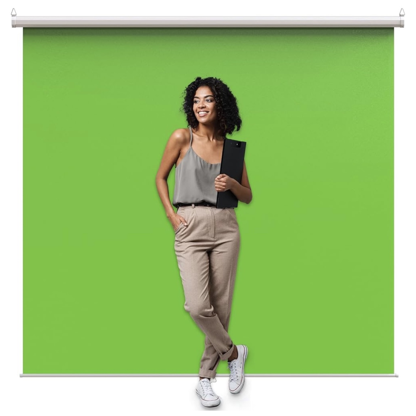 Portable Green Screen Background for Photography and Video