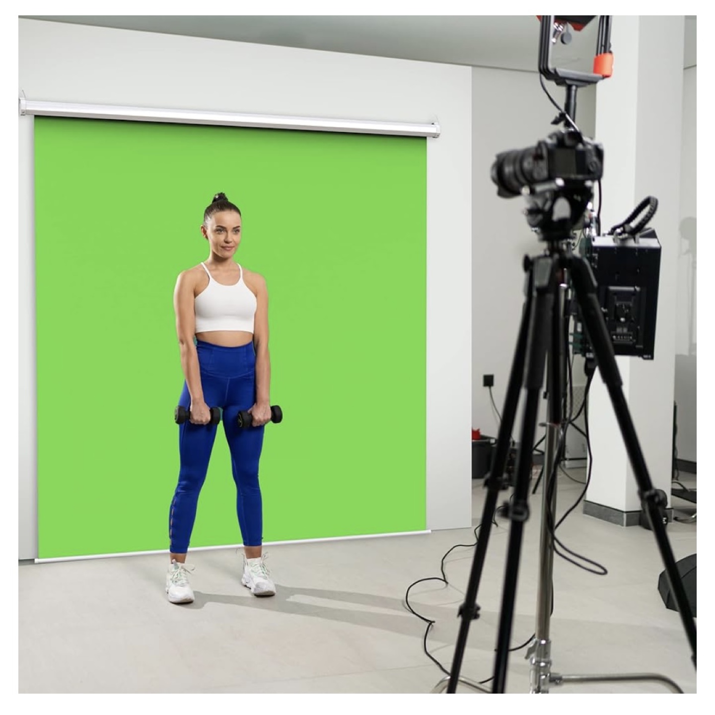 Portable Green Screen Background for Photography and Video - photo 2