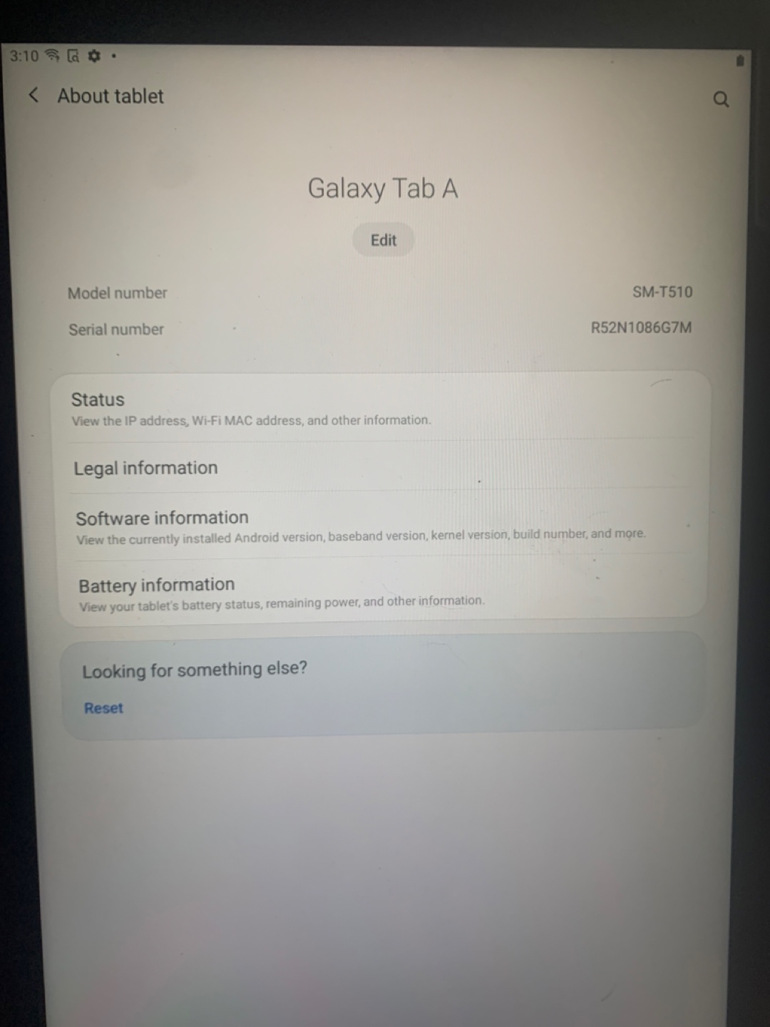 Samsung Galaxy Tab A 10 inch Tablet with Case - photo 4