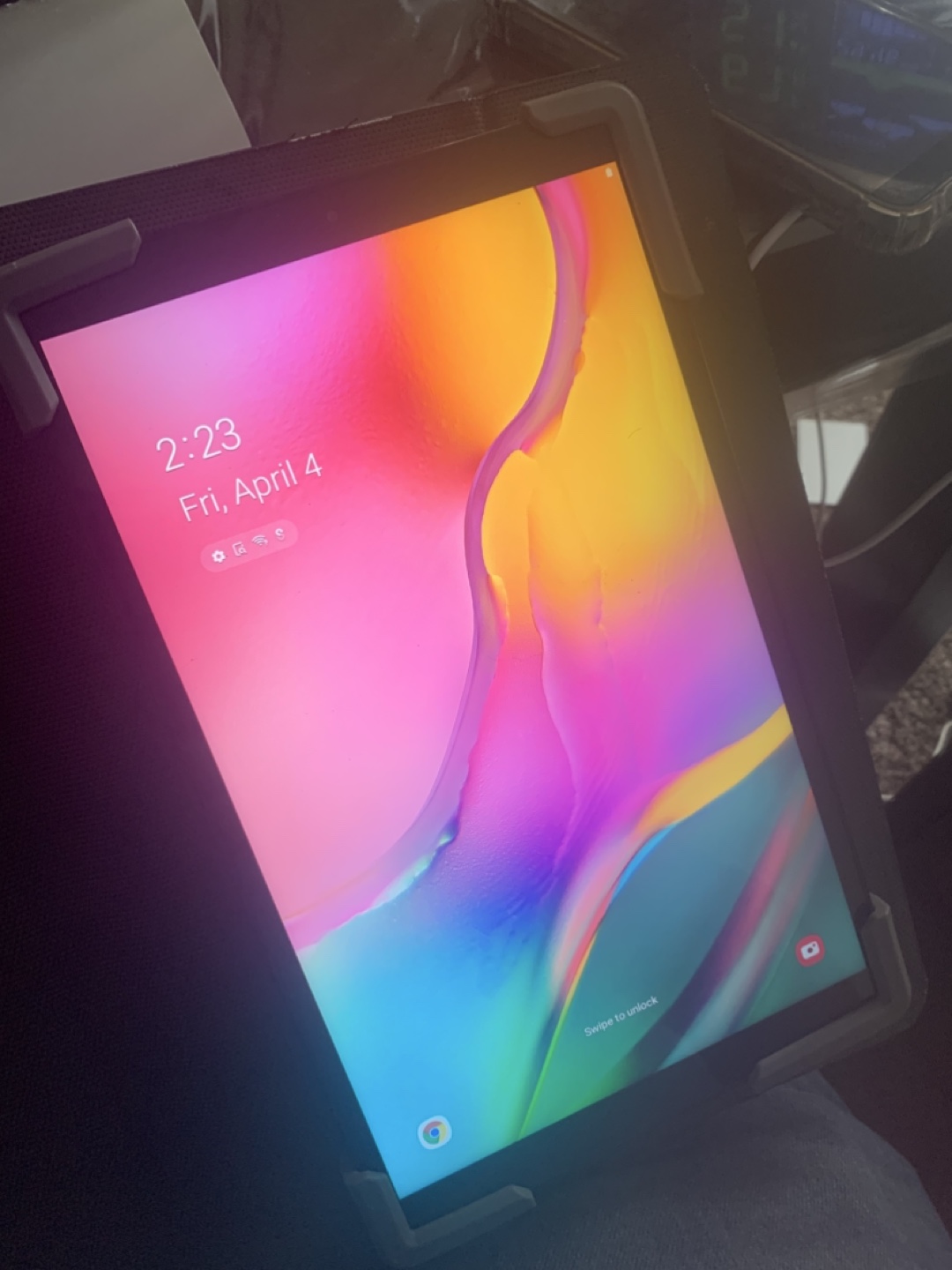 Samsung Galaxy Tab A 10 inch Tablet with Case