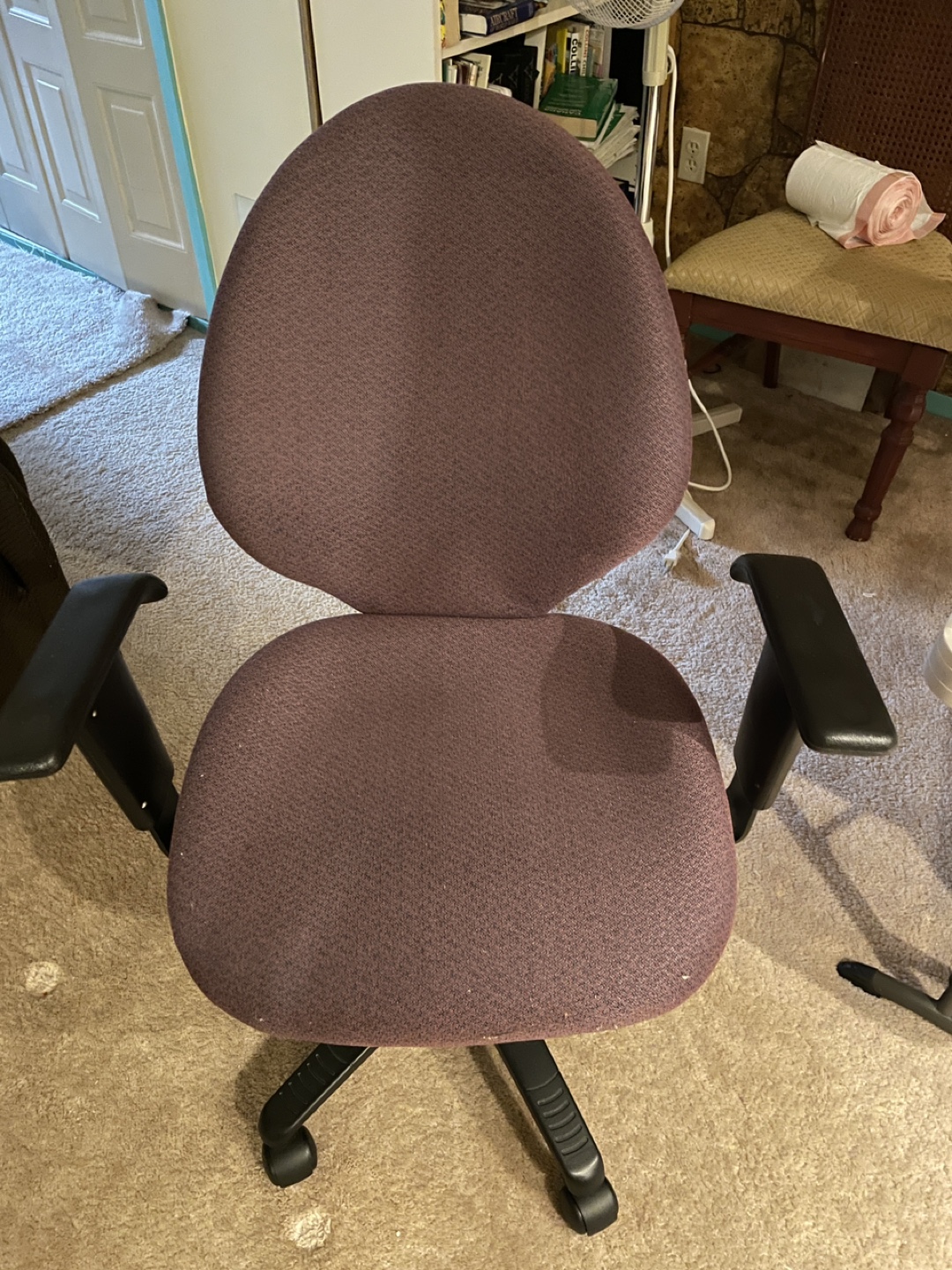 Purple Office Chair