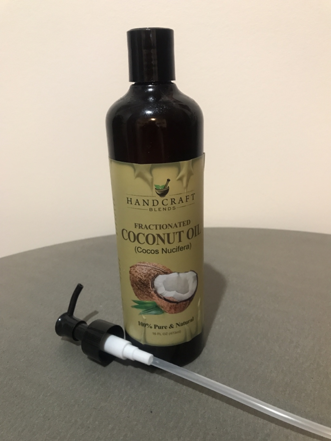 Fractionated Coconut Oil 16 fl oz 💚