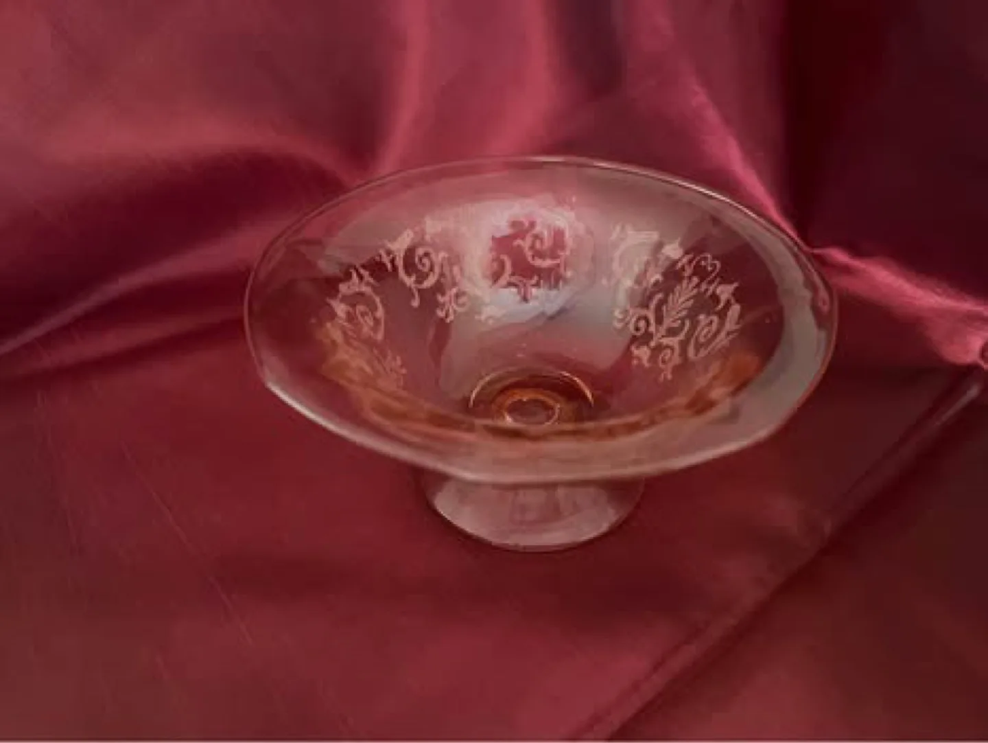 Vintage Pink Glass thumbnail