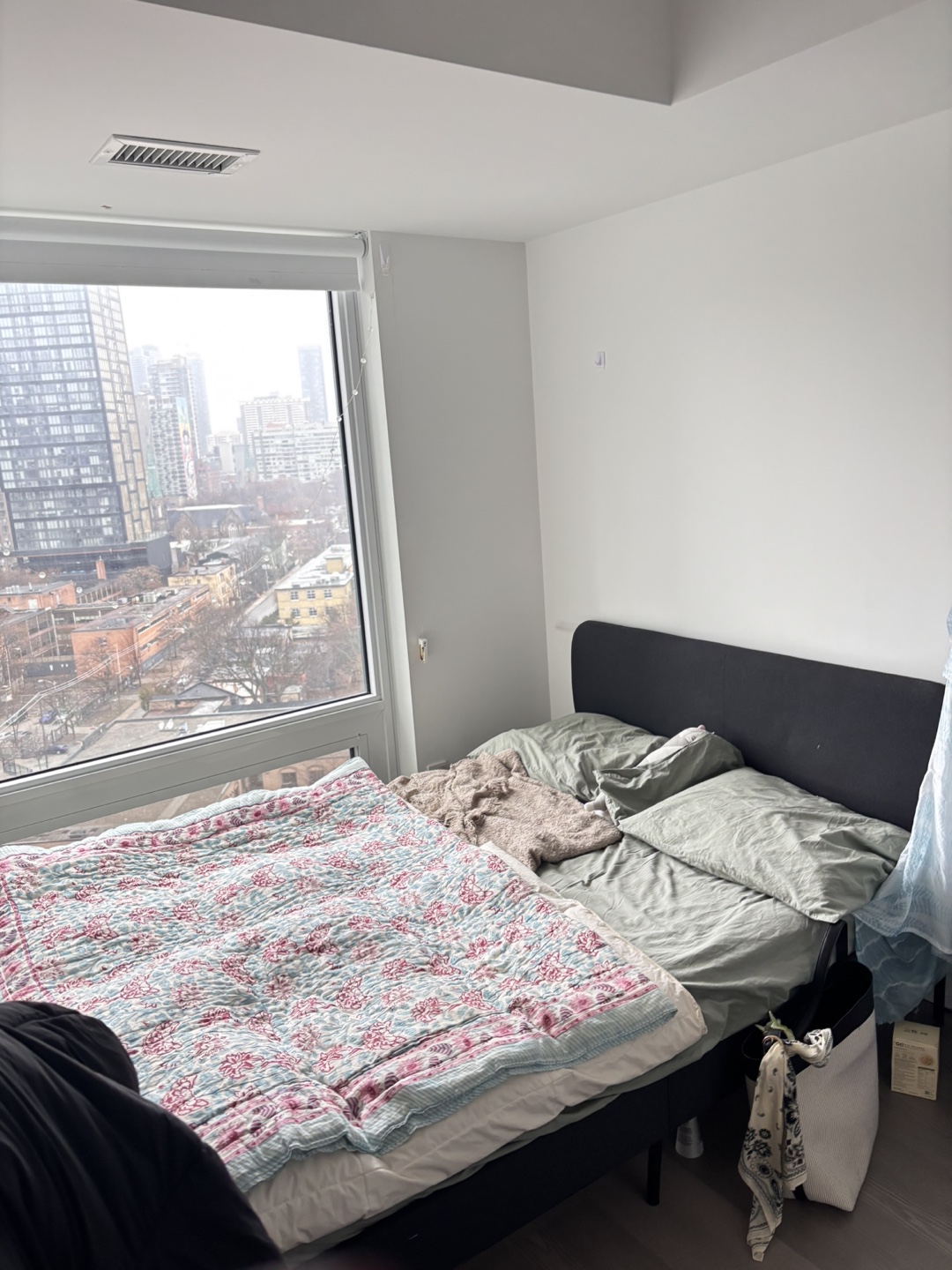 bed + matress + mattress topper- MOVE OUT SALE!!!! - photo 3