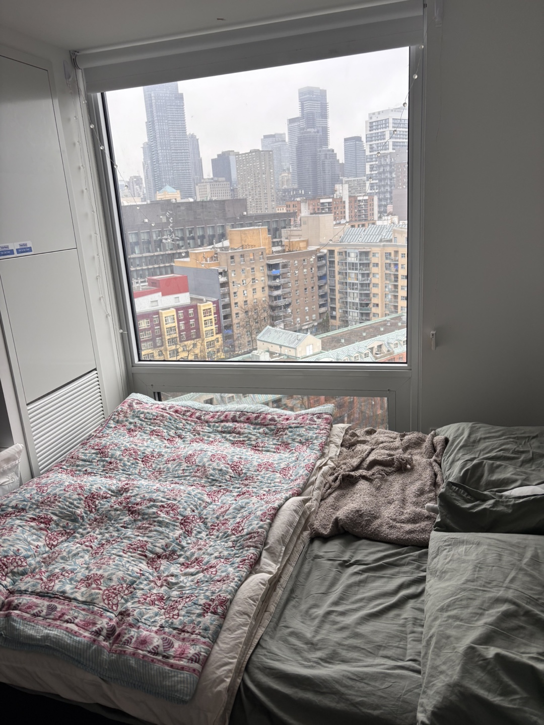 bed + matress + mattress topper- MOVE OUT SALE!!!! - photo 2