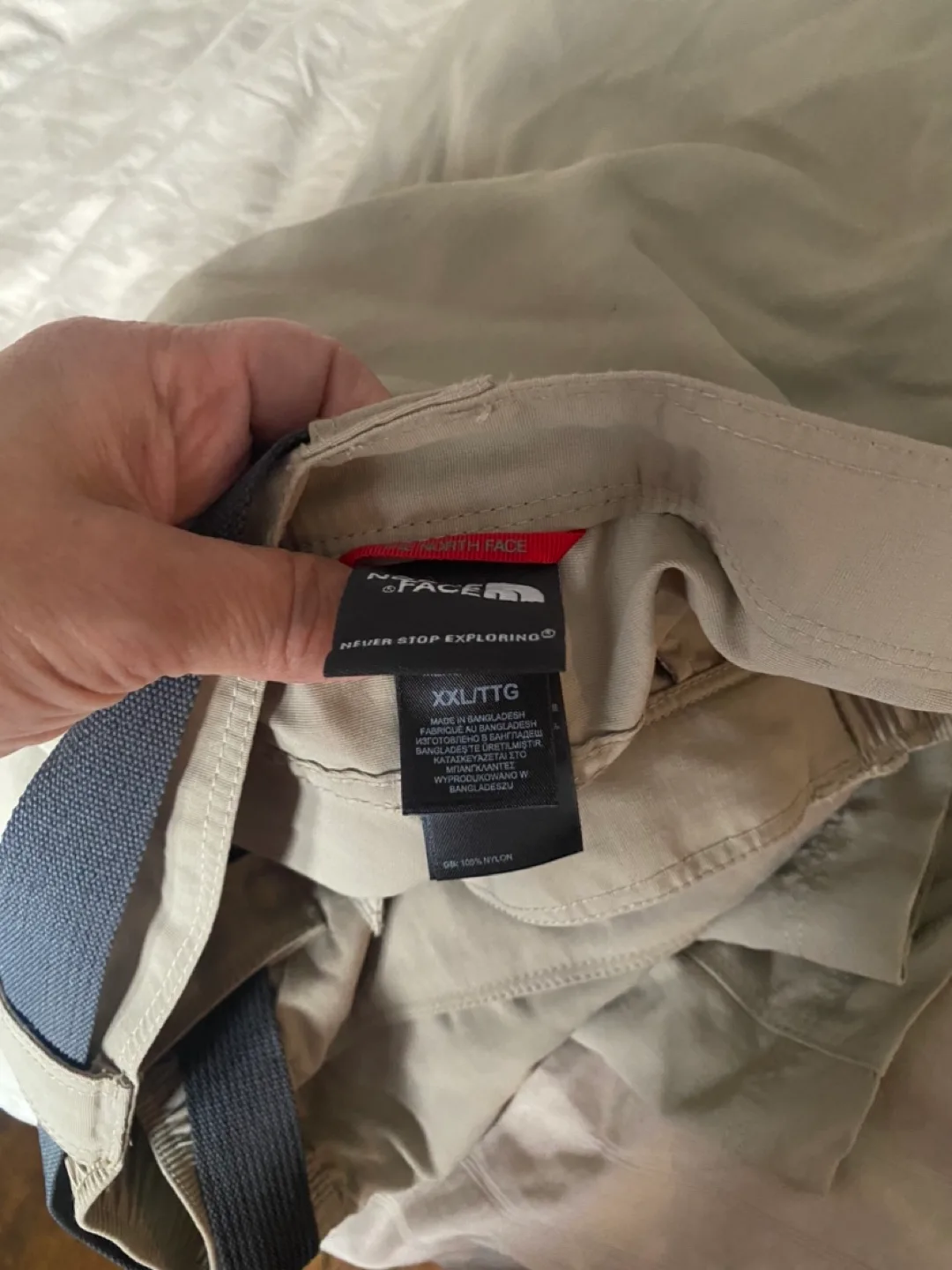 Men’s shorts size XXL The North Face image indicator(4)