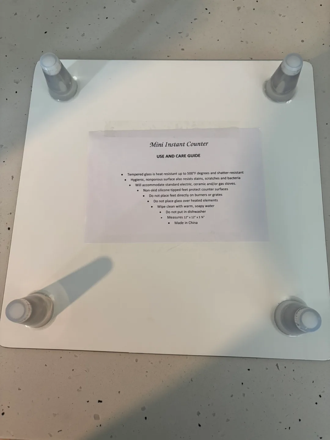 Kitchen serving tray image indicator(2)