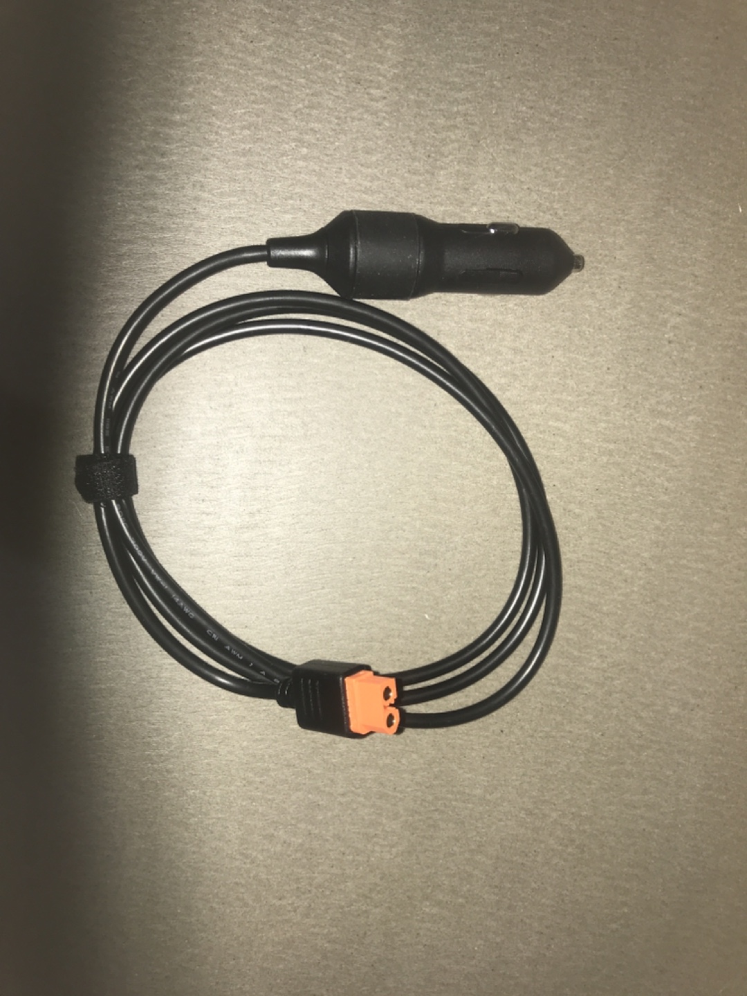 Car Charger Cable with 2-Pin Connector