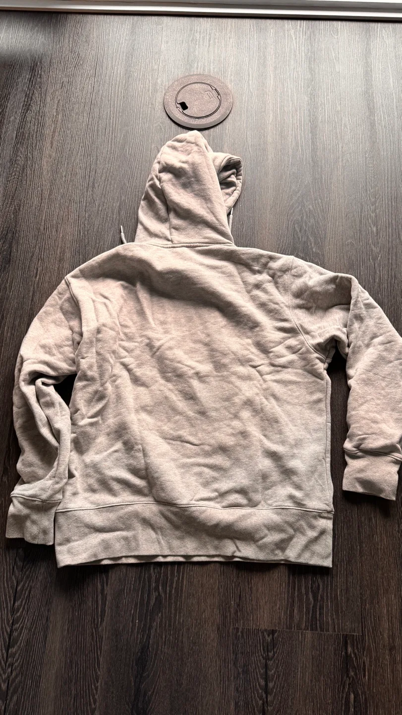 Norse Projects Arnes Logo Hoodie Grey image indicator(3)