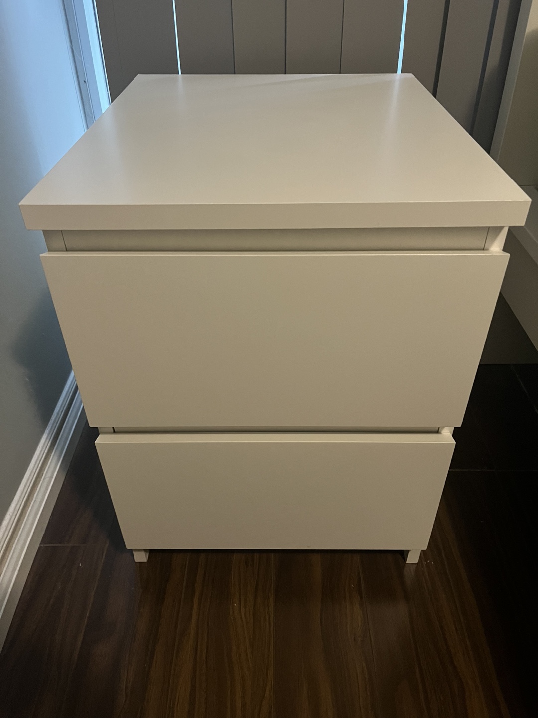 IKEA 2-Drawer Chest - White - photo 2