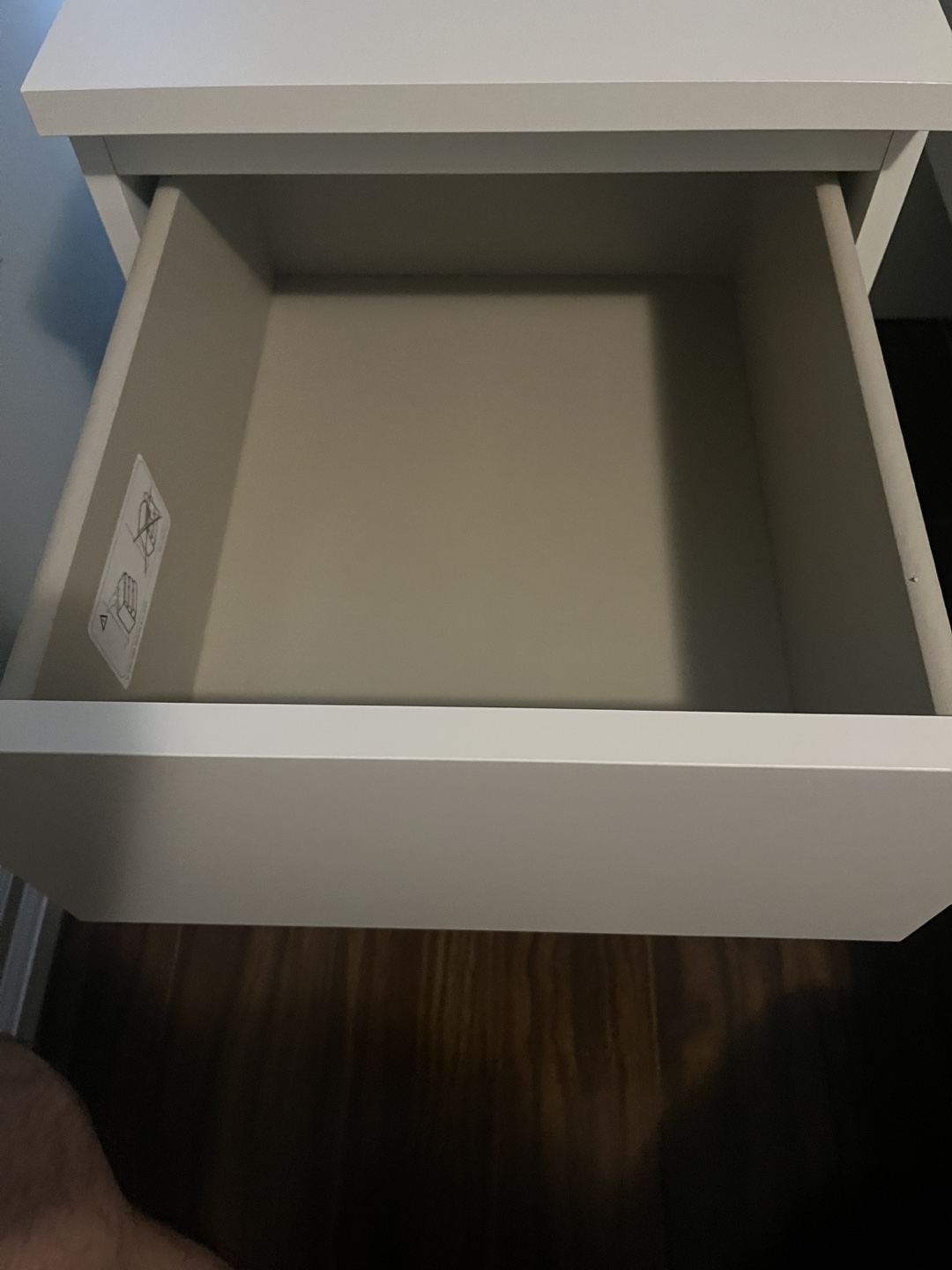 IKEA 2-Drawer Chest - White - photo 4