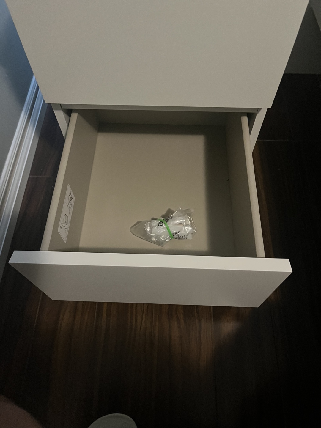 IKEA 2-Drawer Chest - White - photo 5