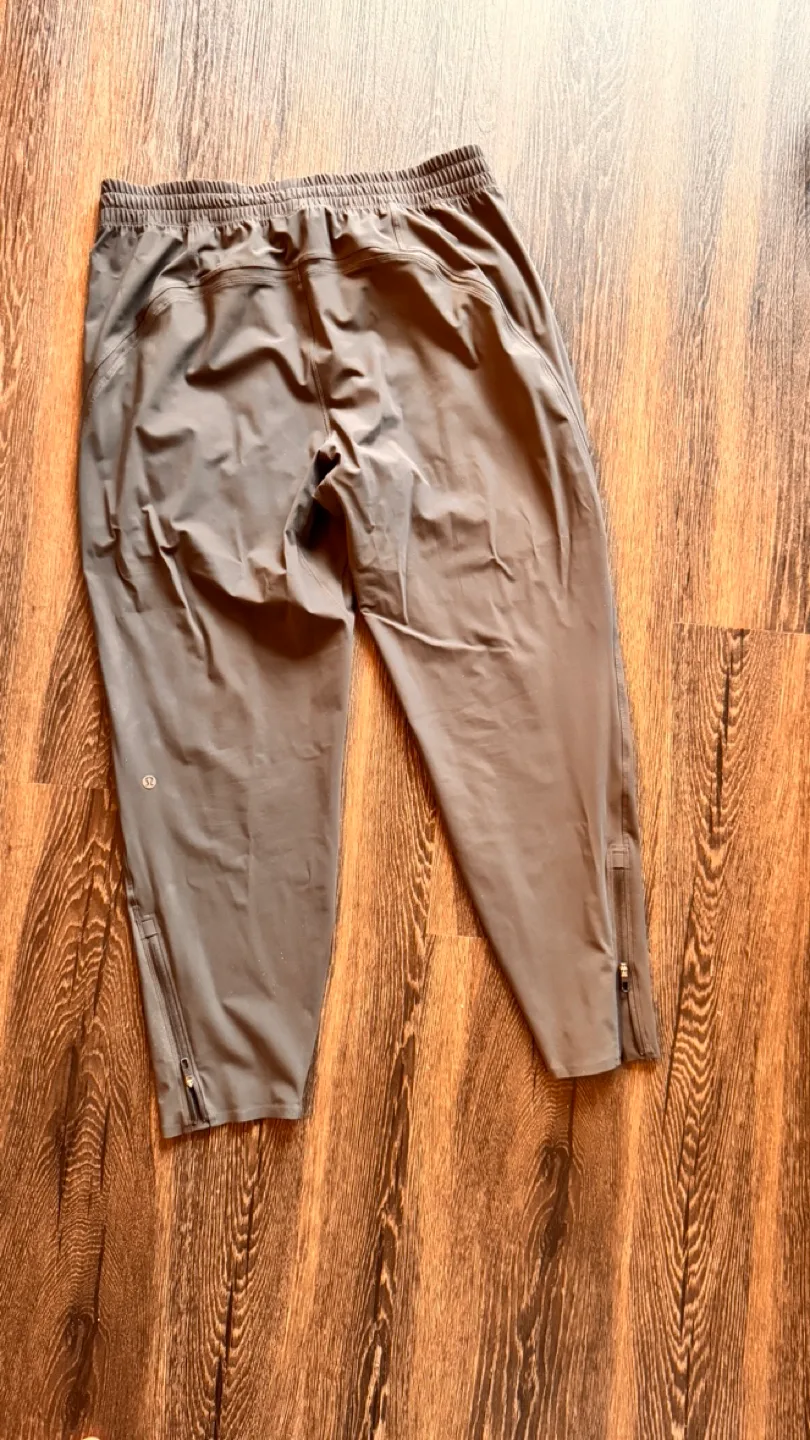 Lululemon Pace Breaker Pant Shorter Grey image indicator(2)