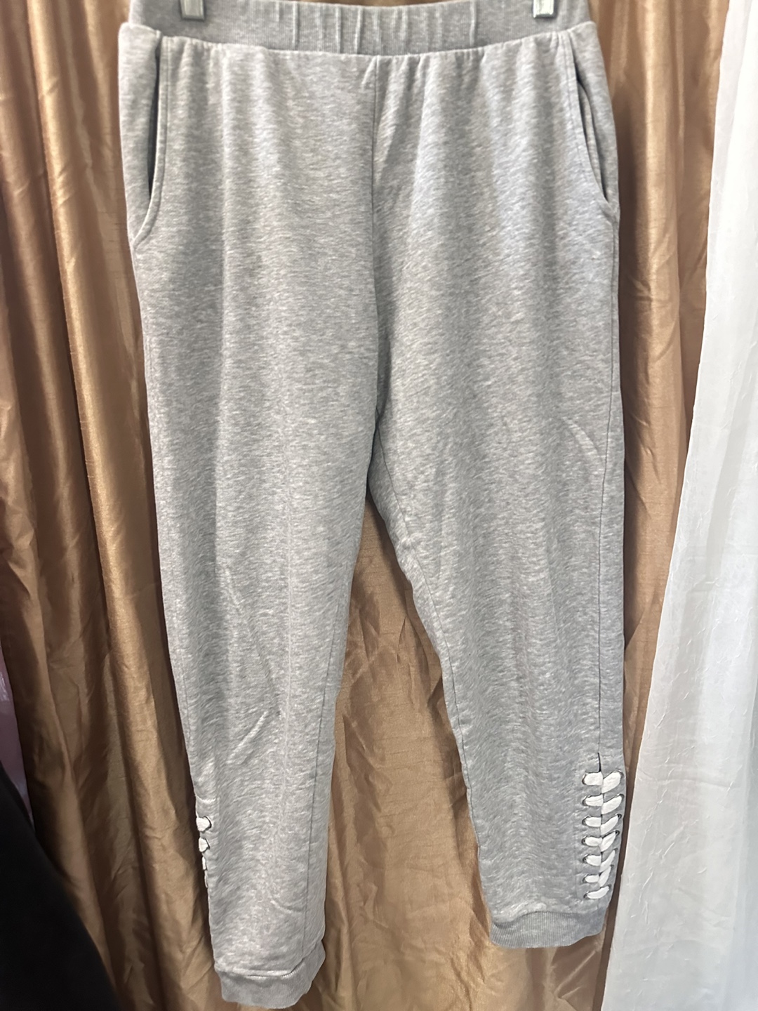 Grey joggers