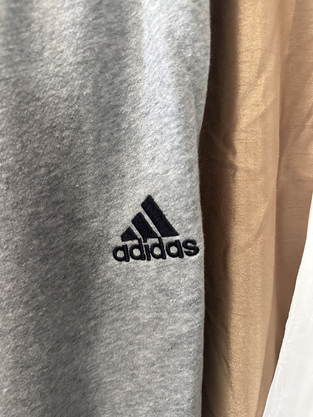 Adidas Grey Joggers - Size Small
