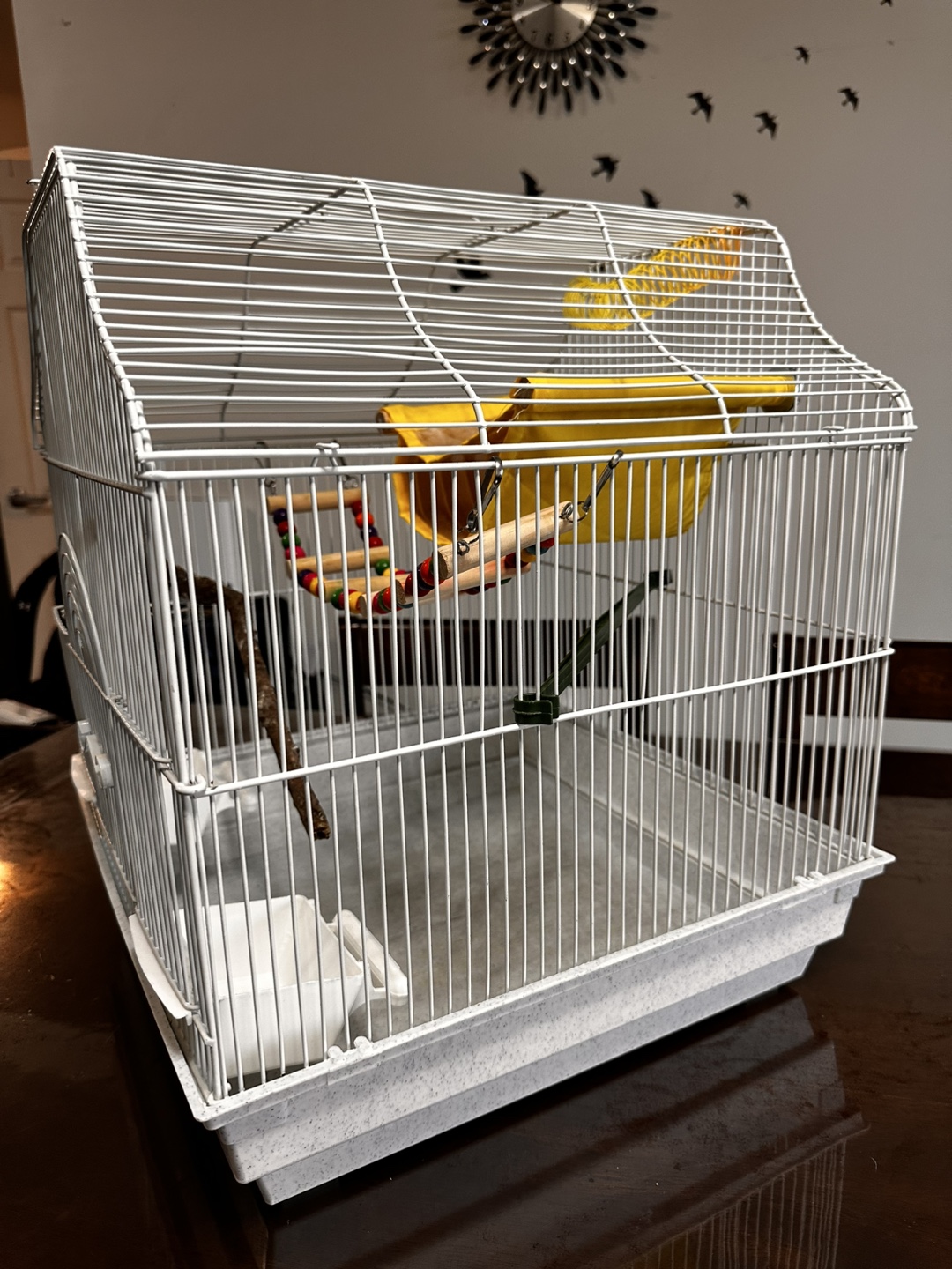 Small Bird Cage with Accessories - photo 3