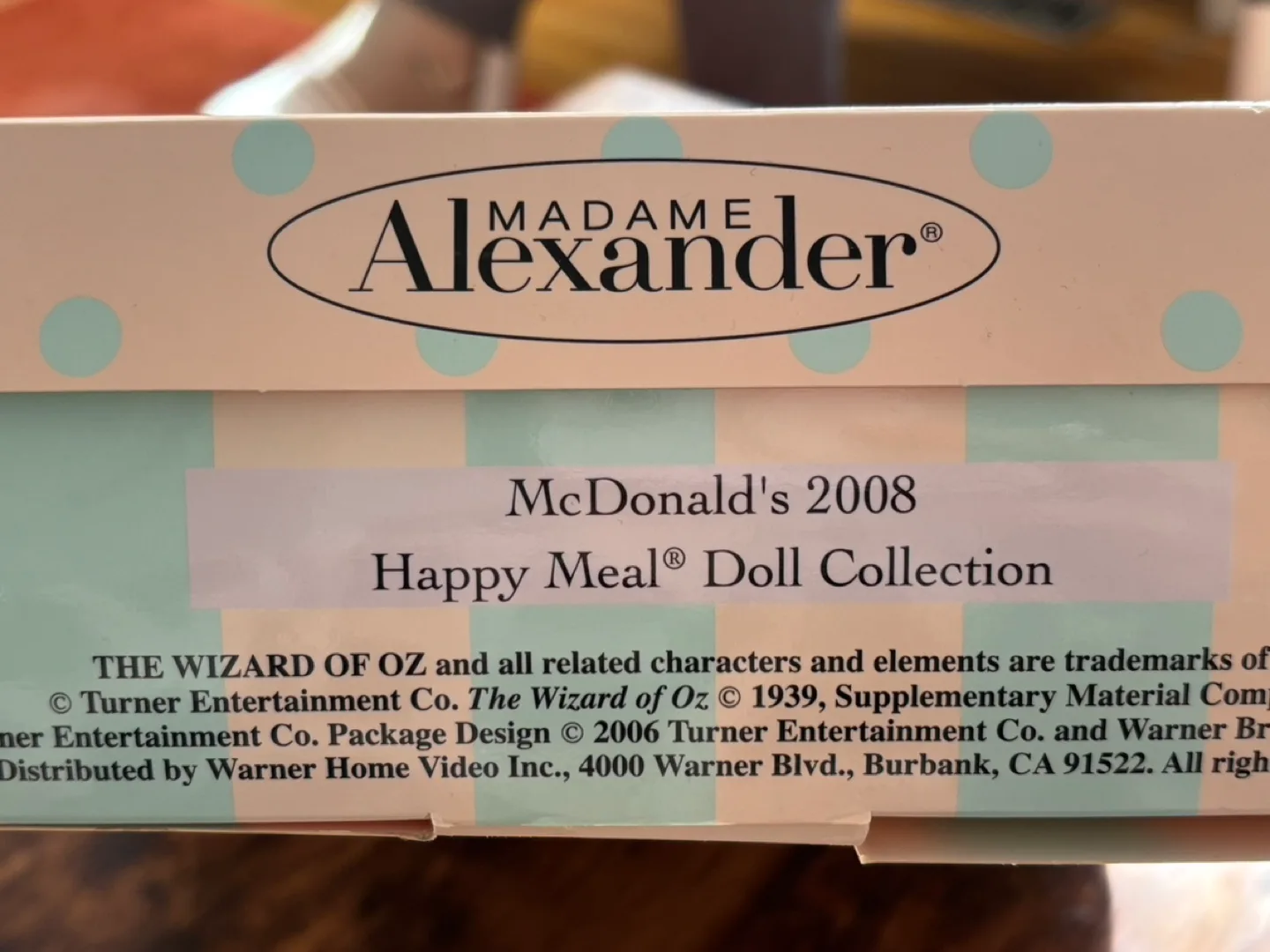 Limited Edition NIB Madame Alexander Wizard of Oz Set image indicator(5)