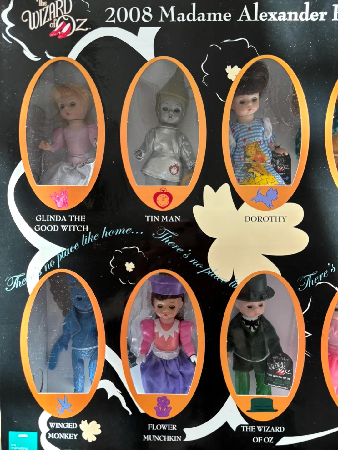 Limited Edition NIB Madame Alexander Wizard of Oz Set image indicator(3)