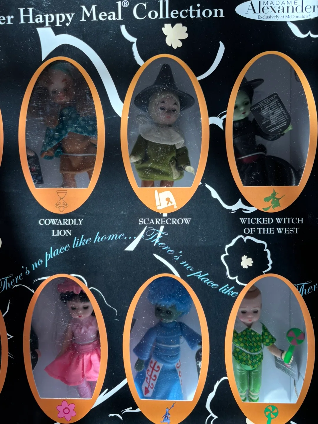 Limited Edition NIB Madame Alexander Wizard of Oz Set image indicator(4)