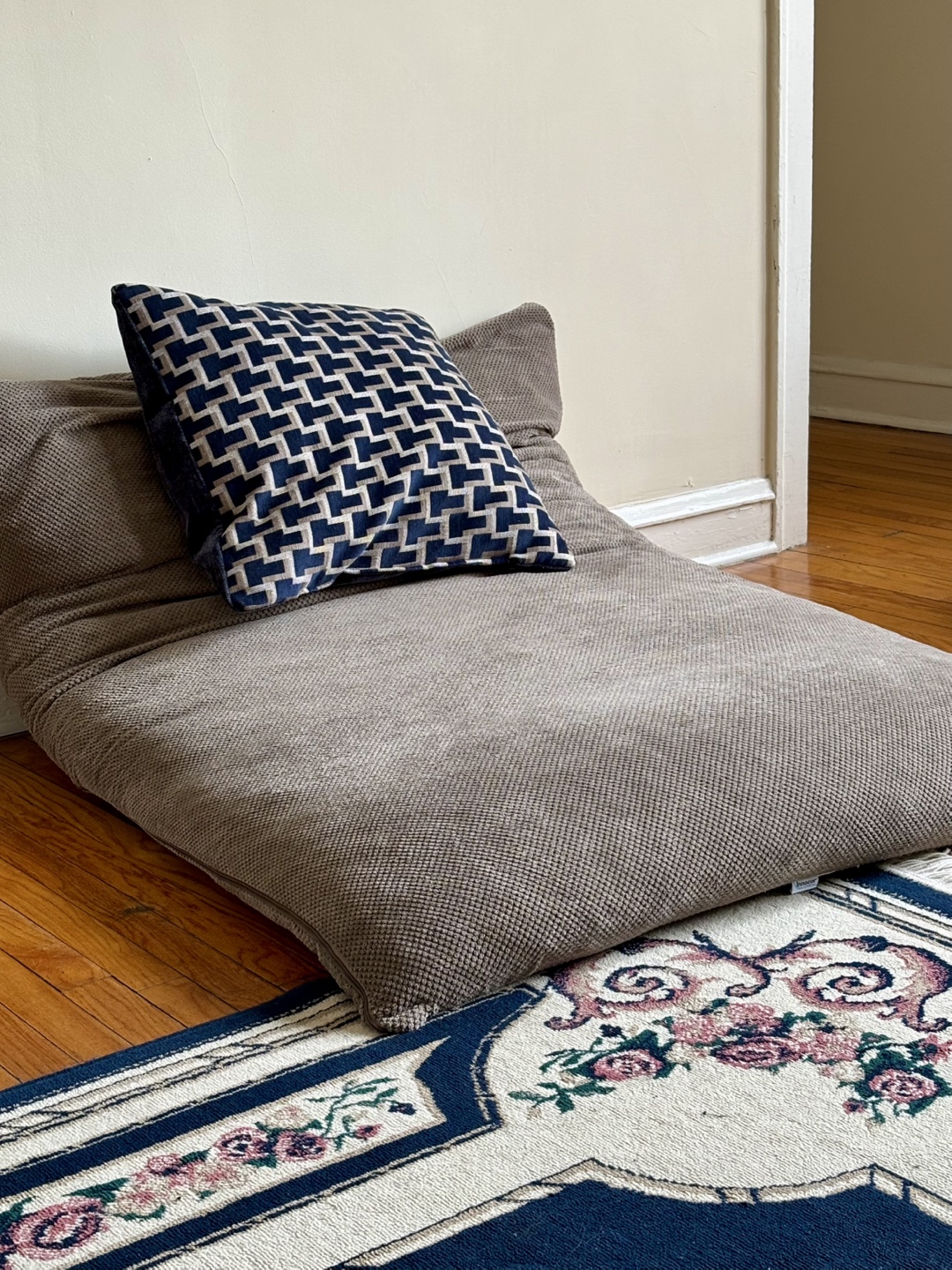 Floor Pillow with Pillow Cover