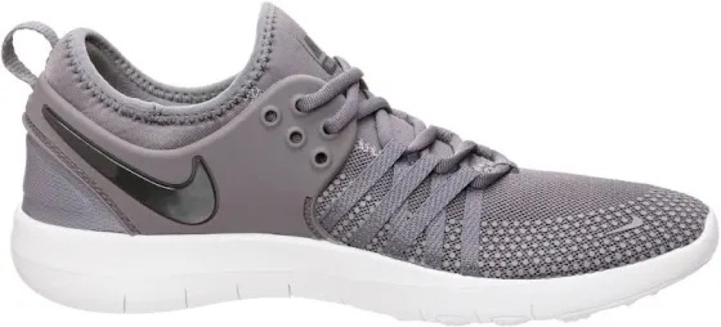 Nike Free Training Shoes - Grey/White - Women's - photo 3