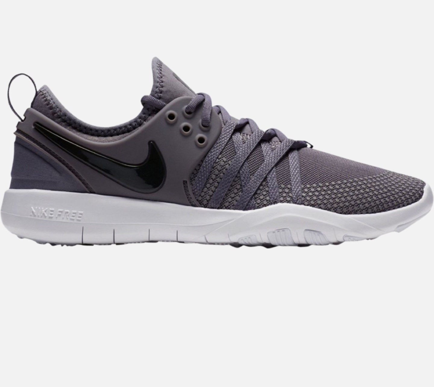 Nike Free Training Shoes - Grey/White - Women's