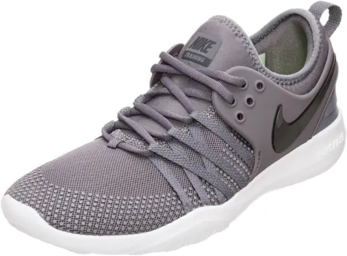 Nike Free Training Shoes - Grey/White - Women's - photo 2