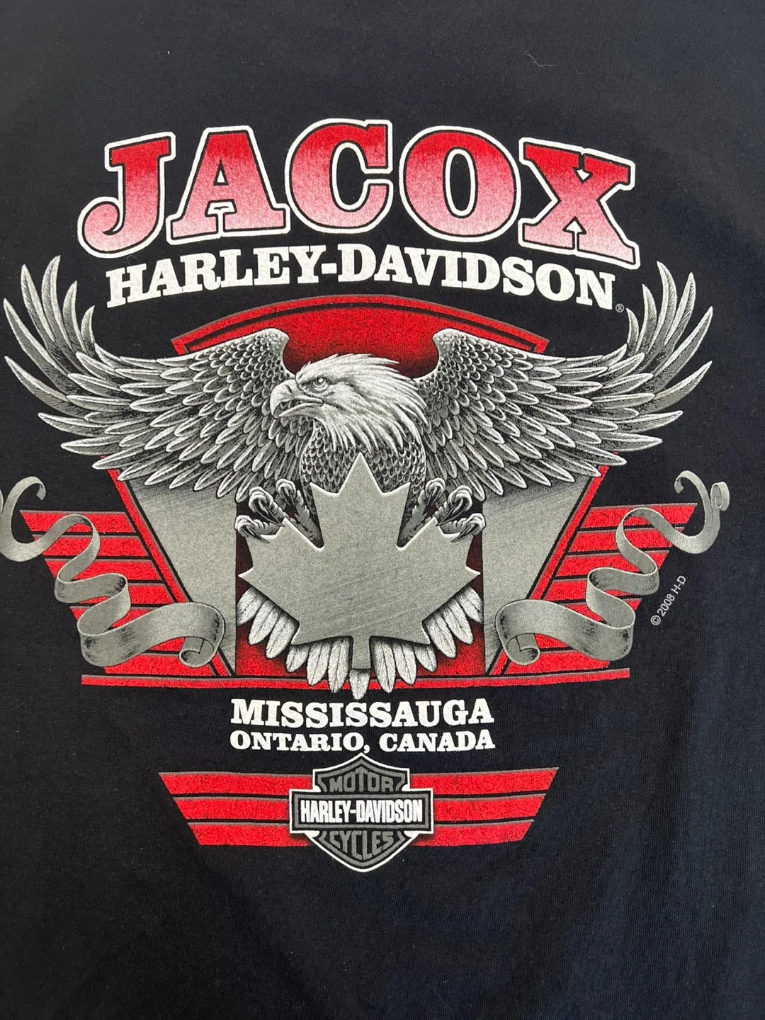 NWT. HARLEY DAVIDSON Proud and Free Tank Shirt Large image indicator(9)