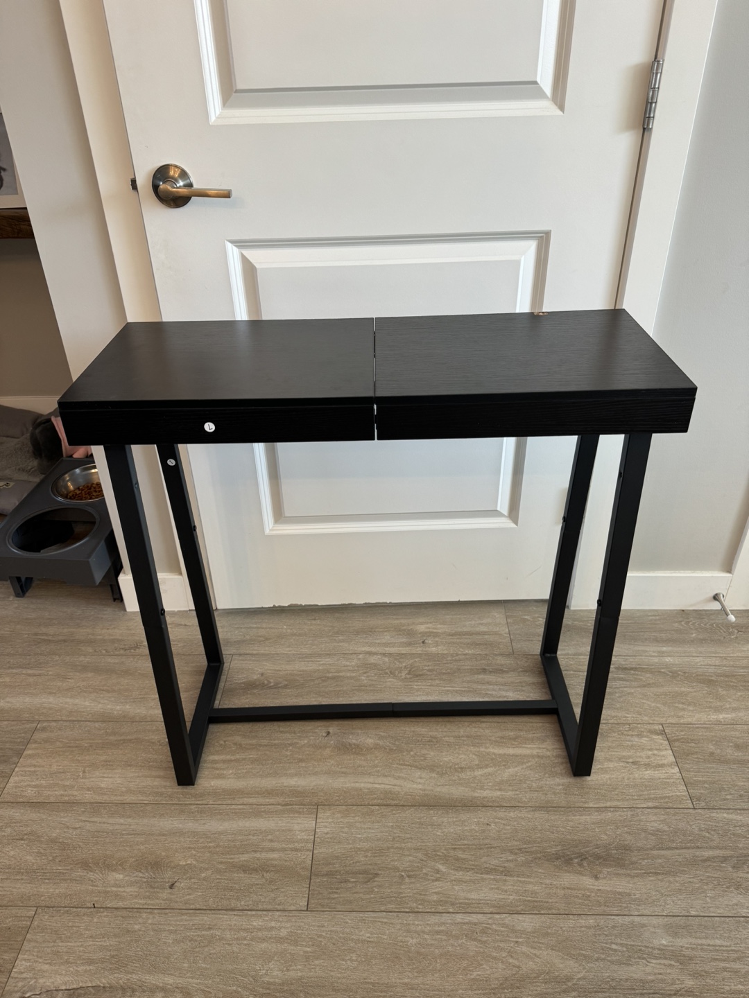 Black Console Table