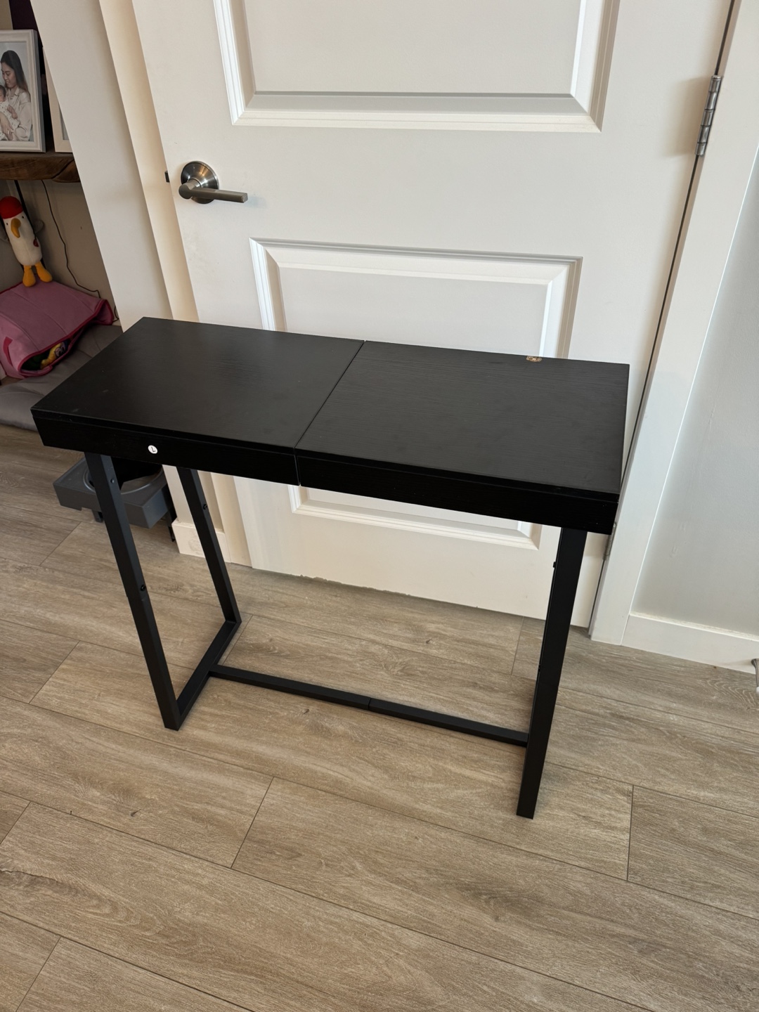 Black Console Table - photo 3