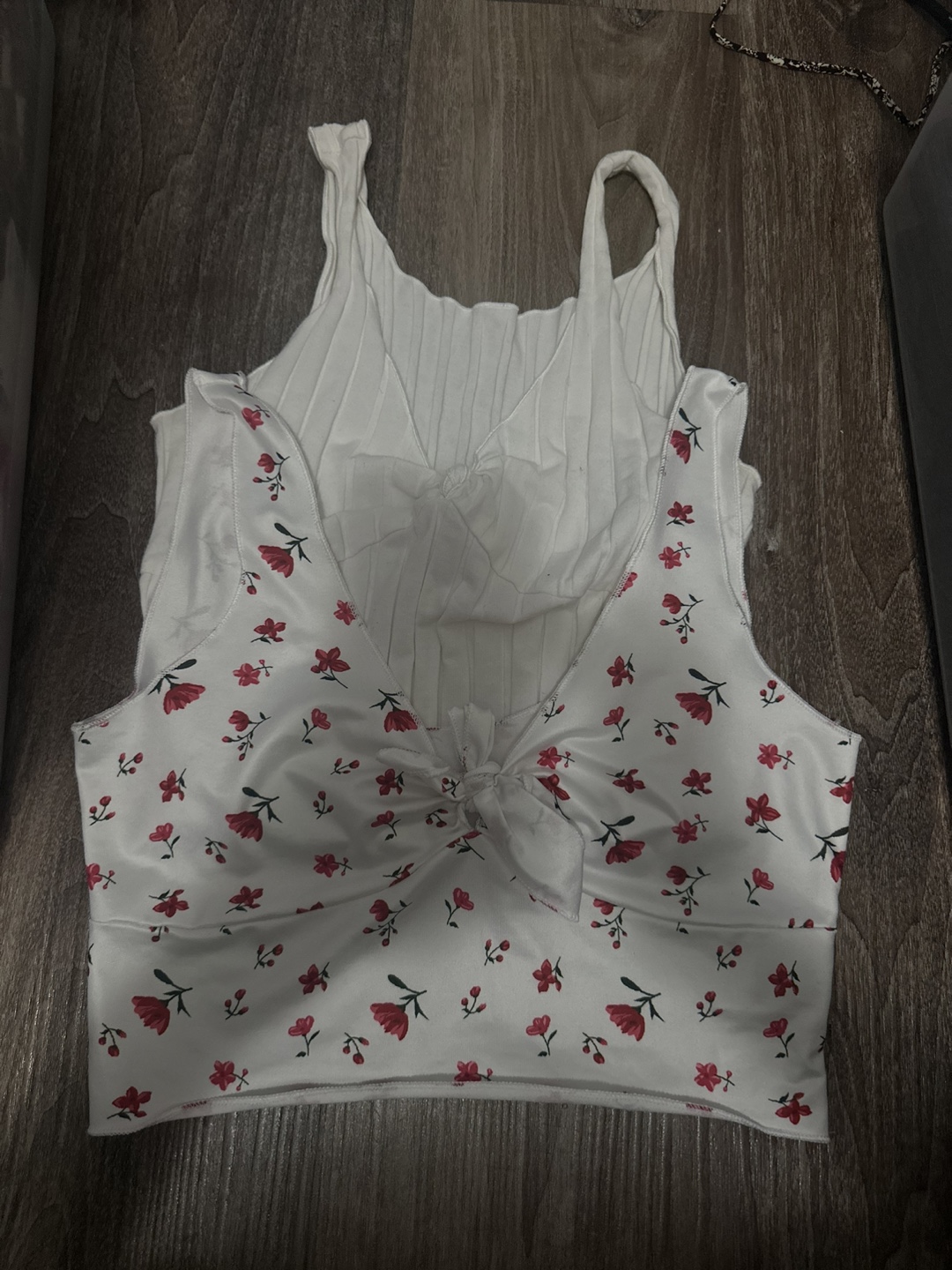 Two-piece tank top set