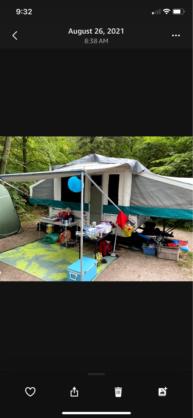 Pop-up Camper Trailer