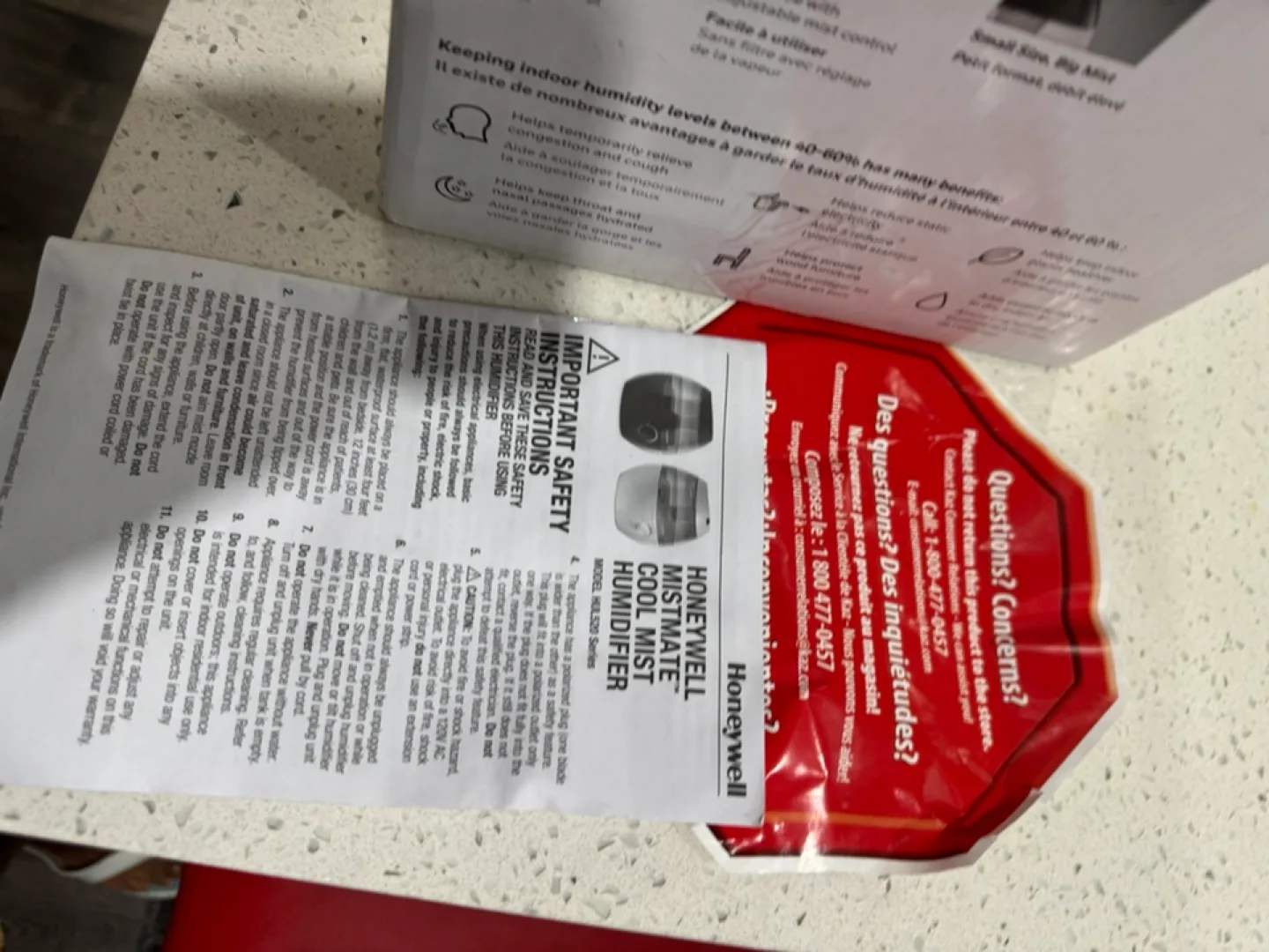 Honeywell MistMate Cool Mist Humidifier image indicator(4)