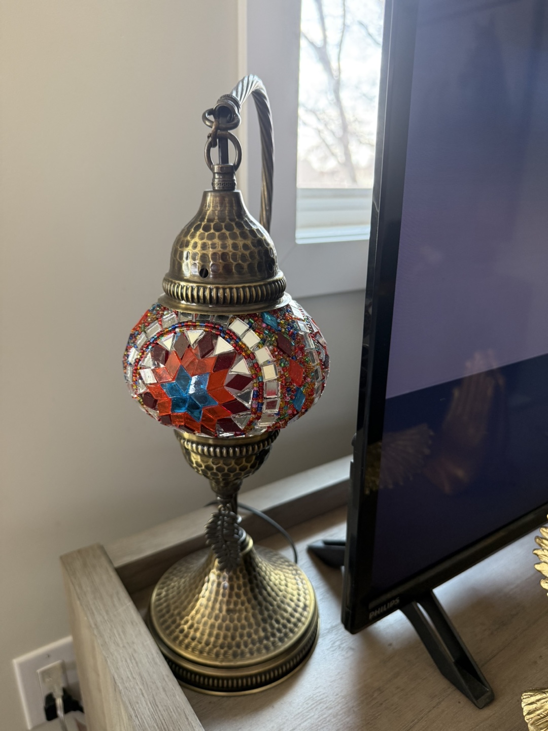 Mosaic Table Lamp