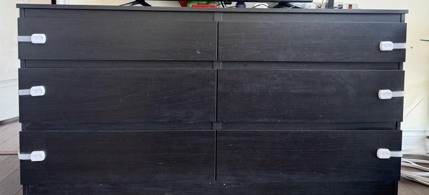 IKEA MALM 6-Drawer Dresser