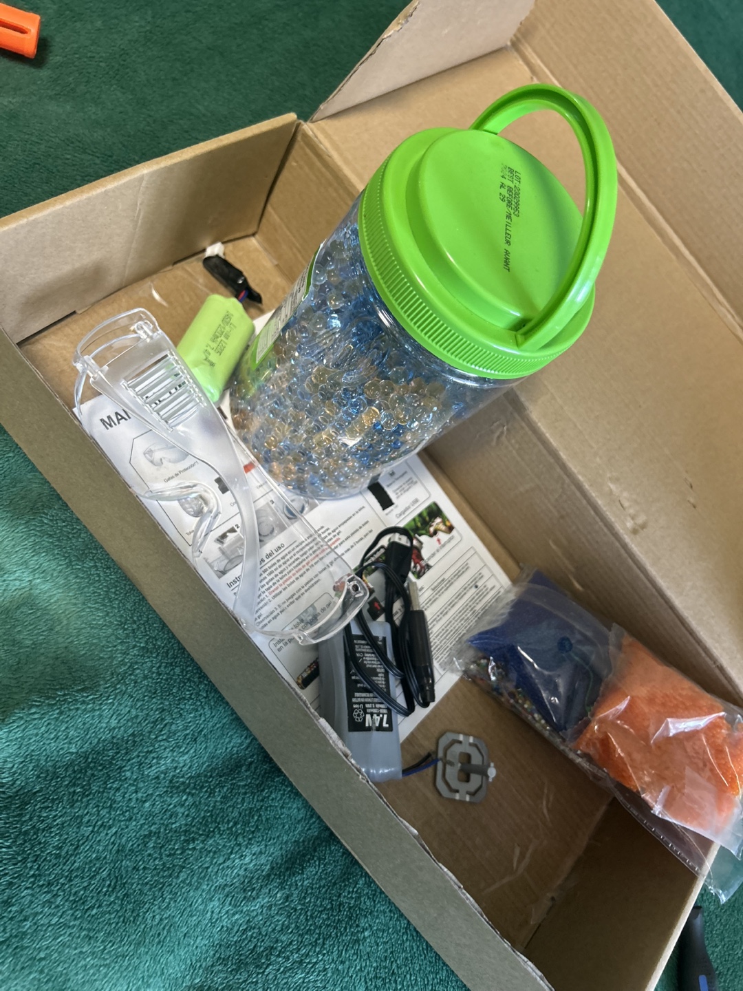 Toy Gel Blaster with Accessories - photo 2
