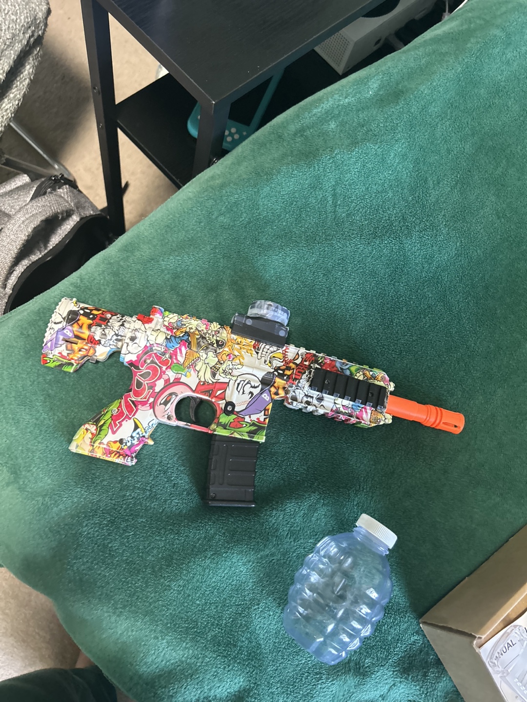 Toy Gel Blaster with Accessories