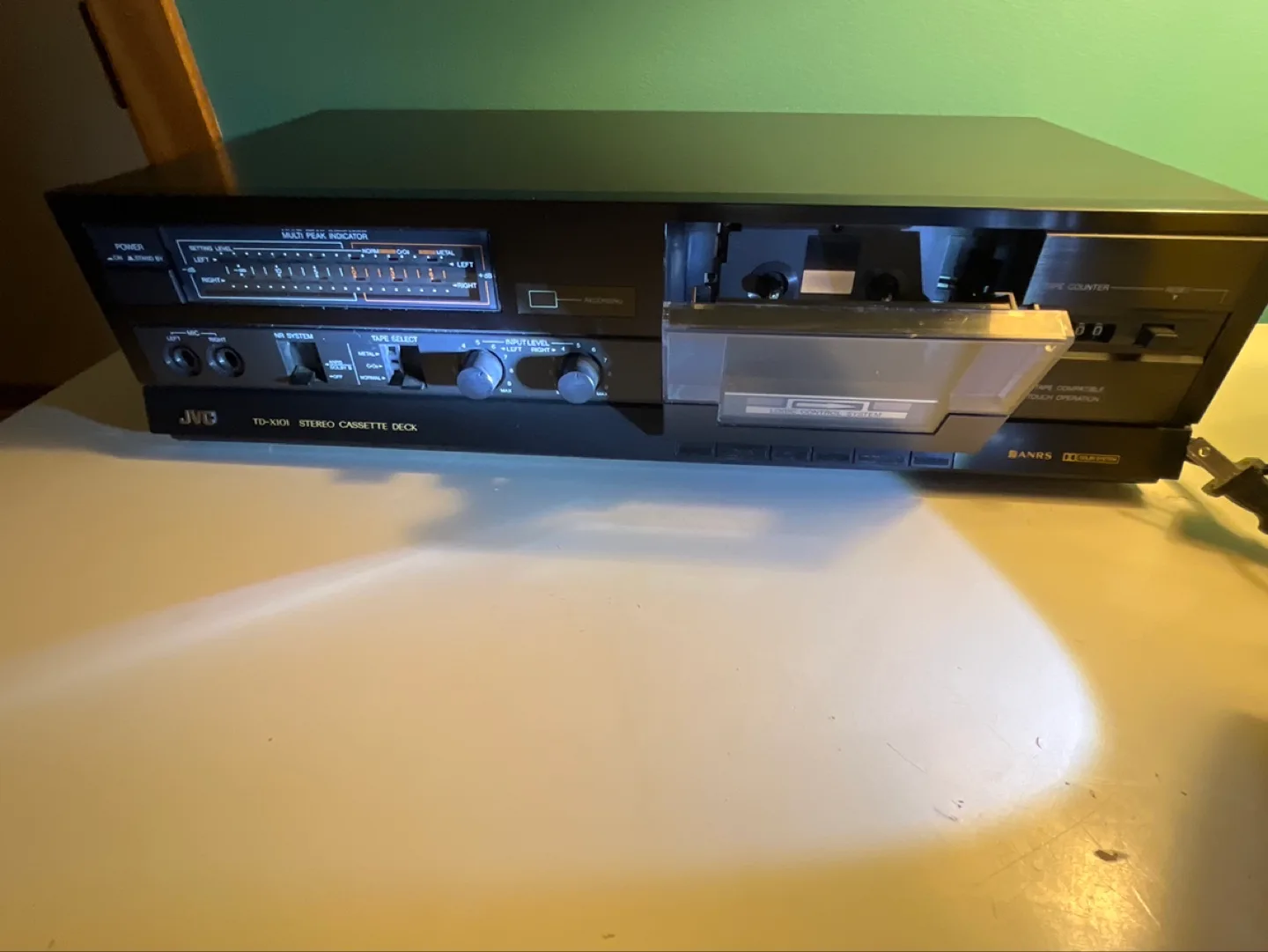 Stereo Cassette Deck image indicator(2)