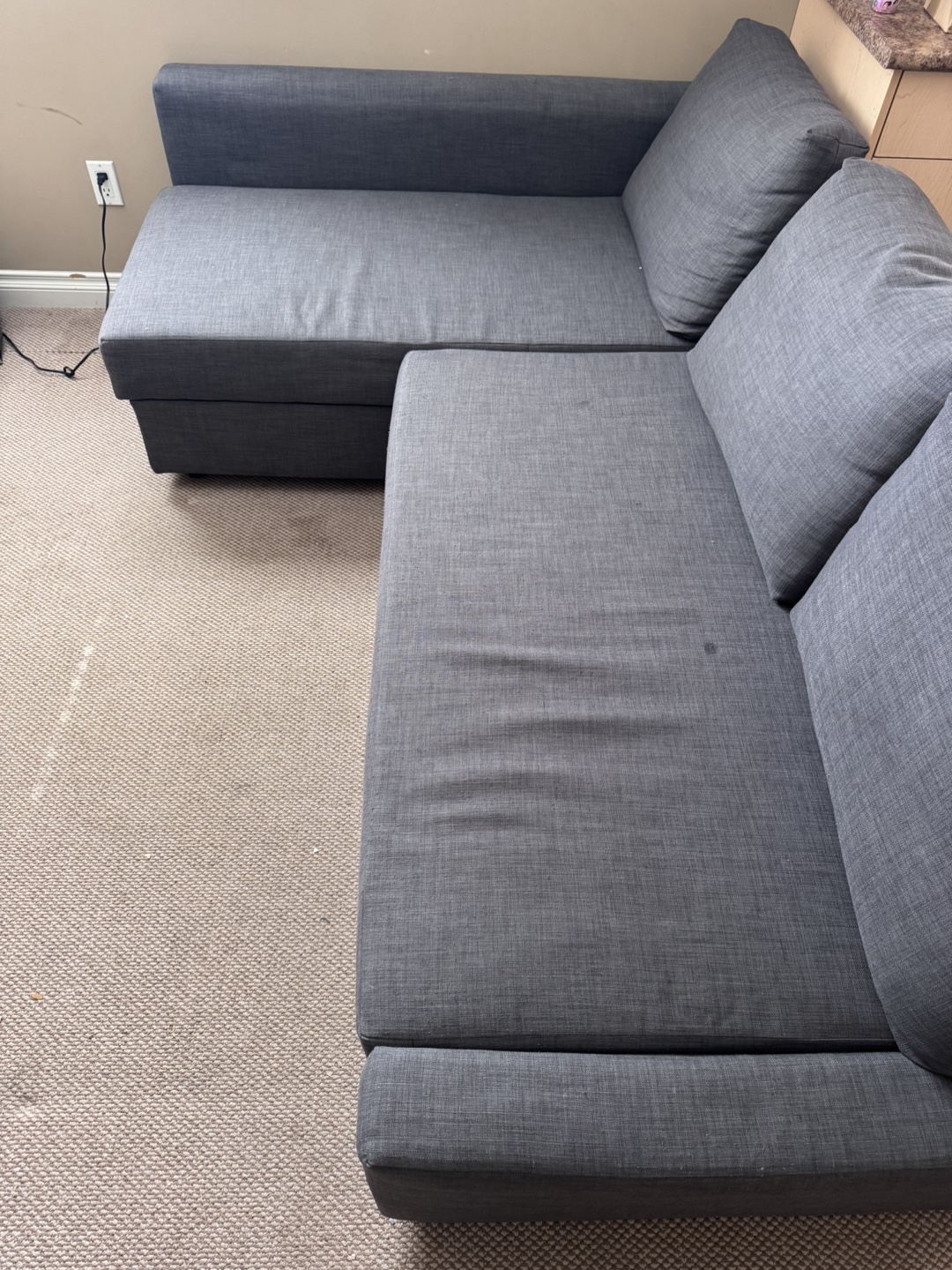 IKEA Friheten Corner Sofa-Bed