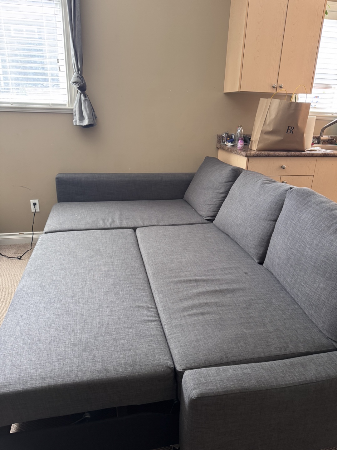 IKEA Friheten Corner Sofa-Bed - photo 2
